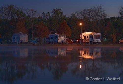 Fish-n-Camp_25691.jpg - Photographed at first light near Breaux Bridge, Louisiana, USA.