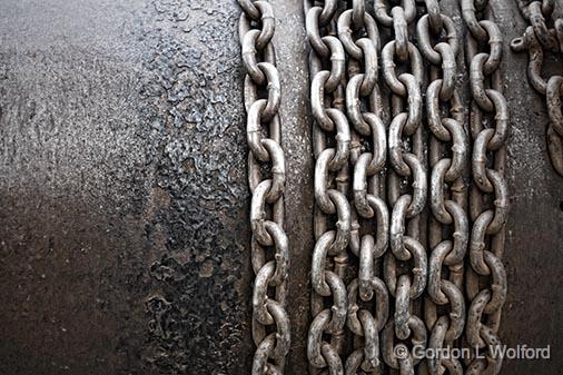 Links_29375.jpg - Photographed along the Rideau Canal Waterway near Smiths Falls, Ontario, Canada.