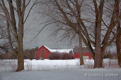Snowscape_12816.jpg - Photographed at Ottawa, Ontario - the capital of Canada.