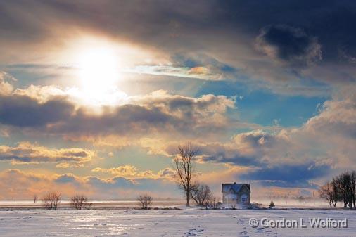 Snowscape_13279.jpg - Photographed at Ottawa, Ontario - the capital of Canada.