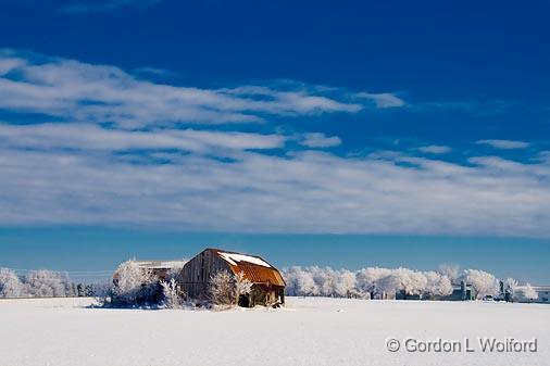Snowscape_52629.jpg - Photographed east of Ottawa, Ontario - the capital of Canada.