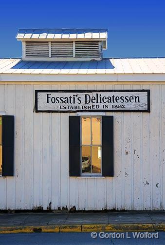 Fossati's_29226.jpg - Fossati's Delicatessen photographed in Victoria, Texas, USA.
