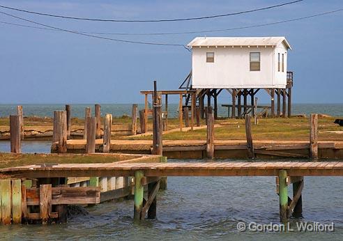 Indianola_27170.jpg - Photographed on the little that remains of the site of the former port of Indianola, Texas, USA.