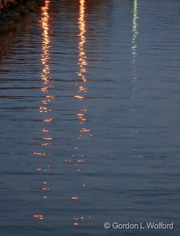 Reflections_28361.jpg - Powderhorn Lake photographed near Port Lavaca, Texas, USA.